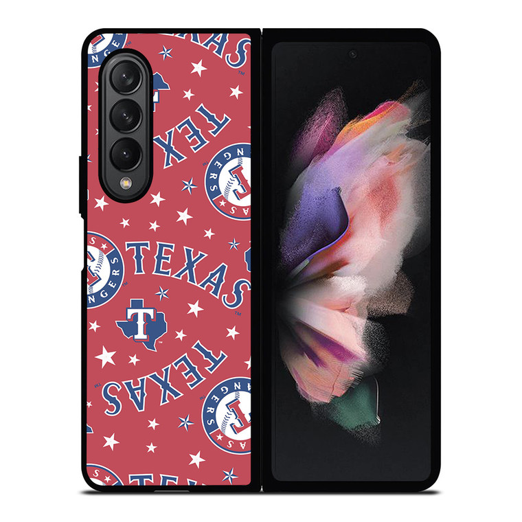 TEXAS RANGERS LOGO Samsung Z Fold 3 Case