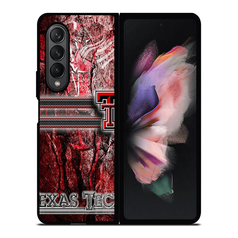 TEXAS TECH RED RAIDERS ICON Samsung Z Fold 3 Case