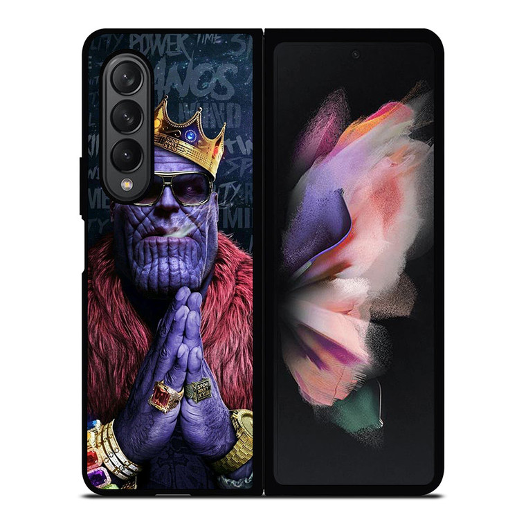 THANOS LIKE A KING Samsung Z Fold 3 Case