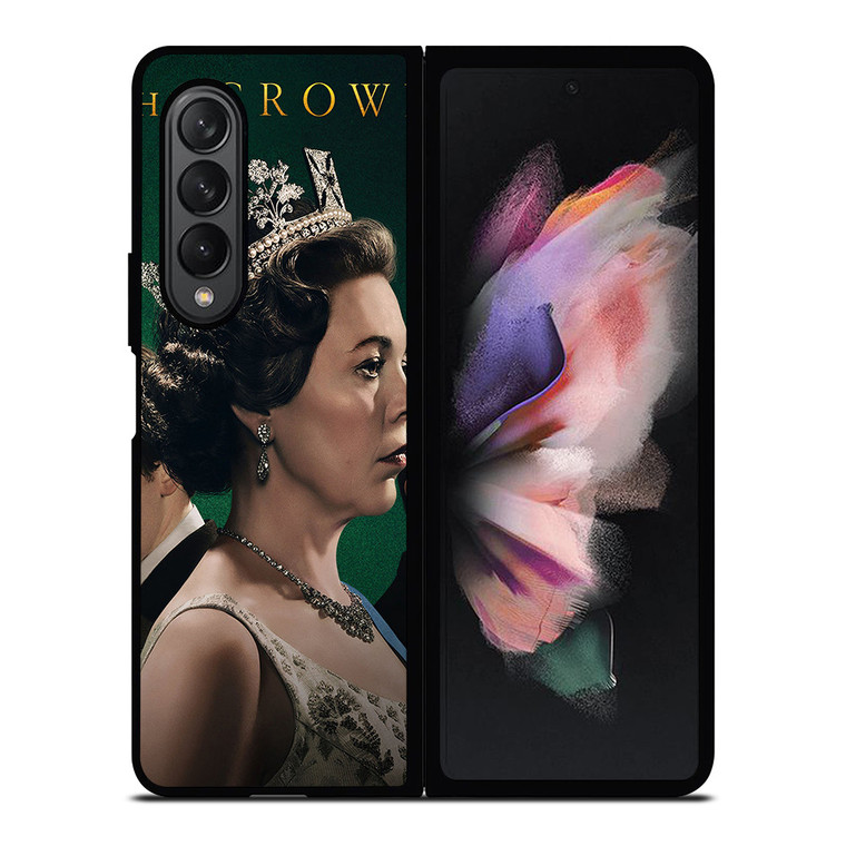 THE CROWN MOVIE Samsung Z Fold 3 Case THE CROWN MOVIE Samsung Z Fold 3 Case