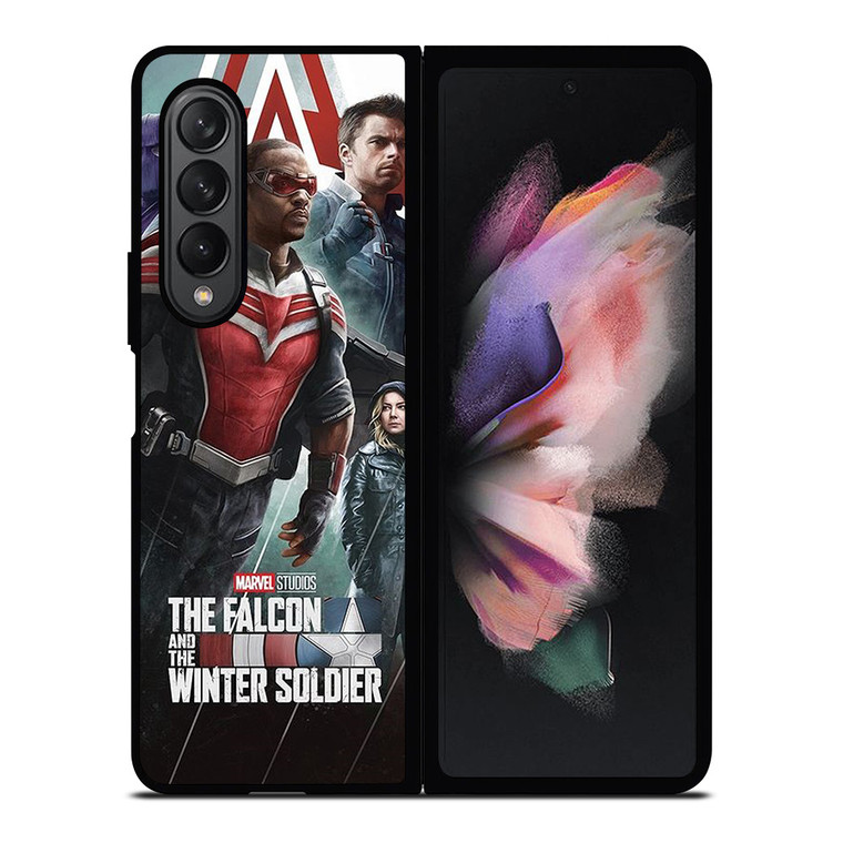 THE FALCON AND THE WINTER SOLDIER 2 Samsung Z Fold 3 Case THE FALCON AND THE WINTER SOLDIER 2 Samsung Z Fold 3 Case