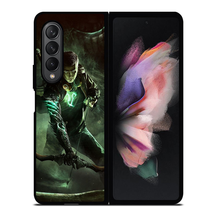 THE GREEN ARROW DC COMICS 2 Samsung Z Fold 3 Case THE GREEN ARROW DC COMICS 2 Samsung Z Fold 3 Case