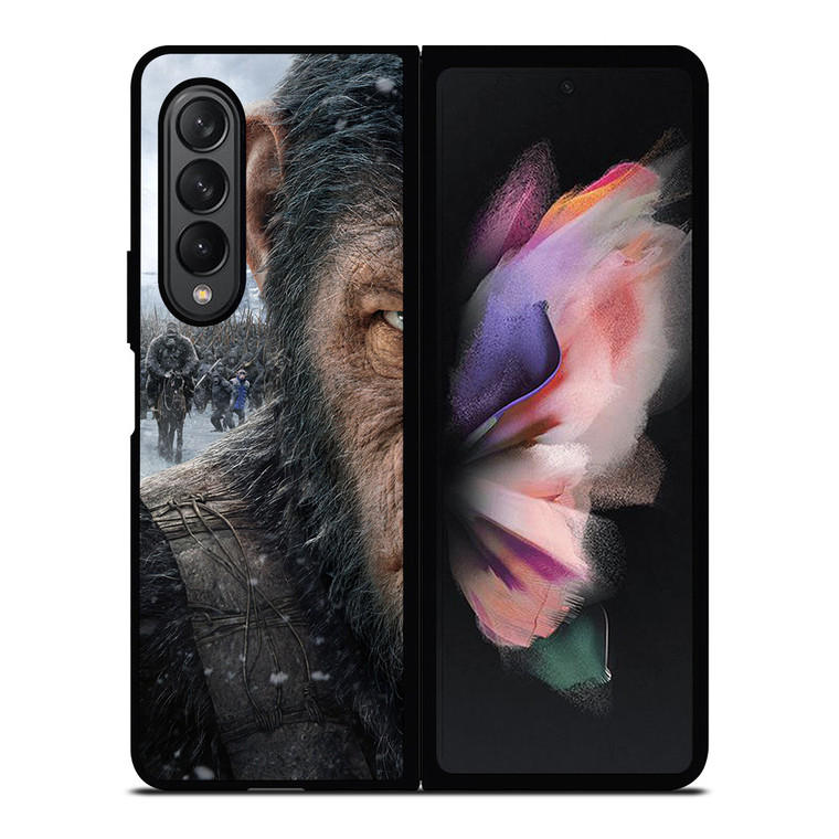 THE PLANET OF THE APES Samsung Z Fold 3 Case THE PLANET OF THE APES Samsung Z Fold 3 Case