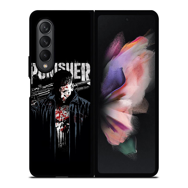 THE PUNISHER MARVEL COMICS 2 Samsung Z Fold 3 Case THE PUNISHER MARVEL COMICS 2 Samsung Z Fold 3 Case