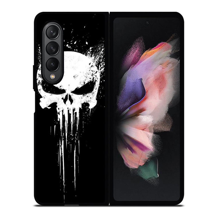 THE PUNISHER SKULL 2 Samsung Z Fold 3 Case THE PUNISHER SKULL 2 Samsung Z Fold 3 Case