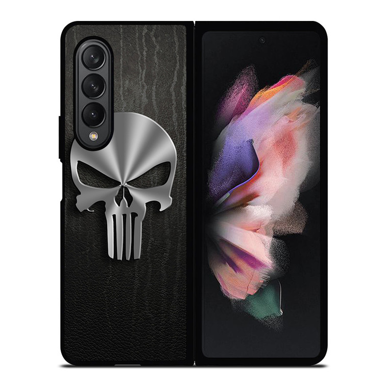 THE PUNISHER SKULL Samsung Z Fold 3 Case THE PUNISHER SKULL Samsung Z Fold 3 Case