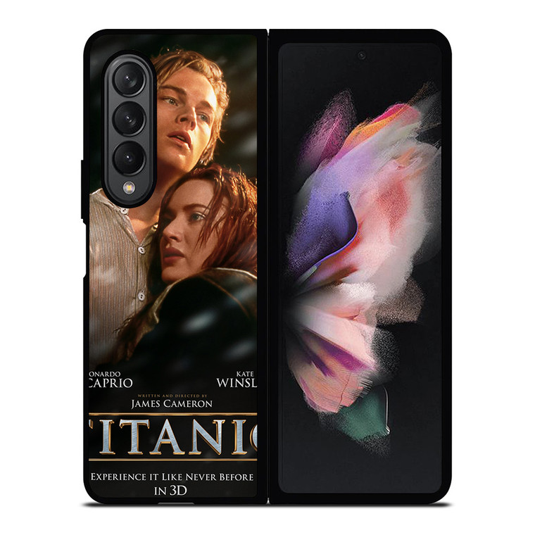 THE TITANIC JACK AND ROSE LOVE 2 Samsung Z Fold 3 Case THE TITANIC JACK AND ROSE LOVE 2 Samsung Z Fold 3 Case