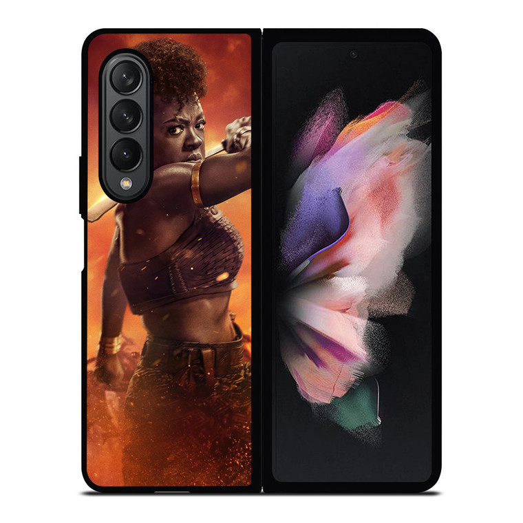THE WOMAN KING 4 Samsung Z Fold 3 Case