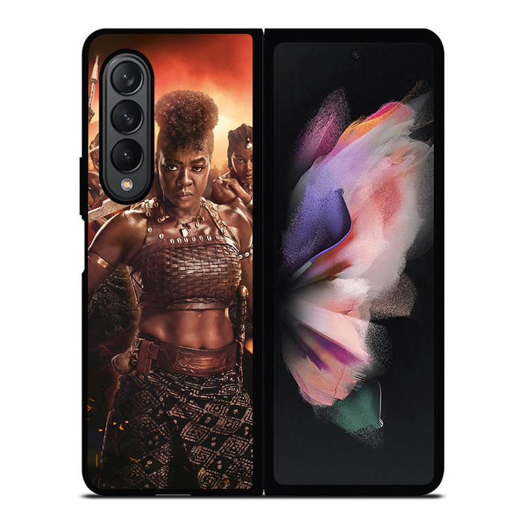 THE WOMAN KING CHARACTERS Samsung Z Fold 3 Case THE WOMAN KING CHARACTERS Samsung Z Fold 3 Case
