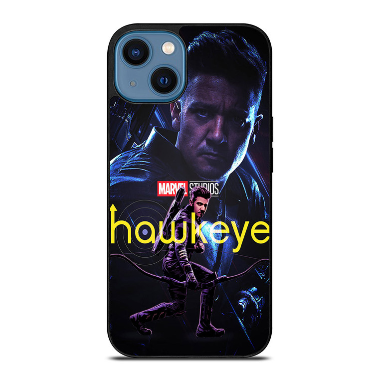 HAWKEYE MARVEL 3 iPhone 14 Case