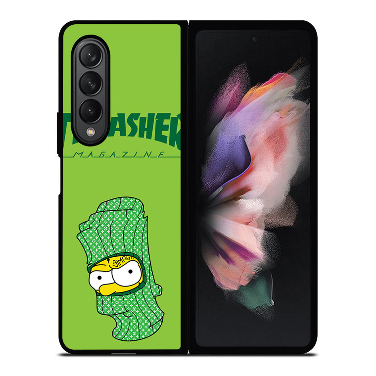 THRASHER MAGAZINE BART 2 Samsung Z Fold 3 Case