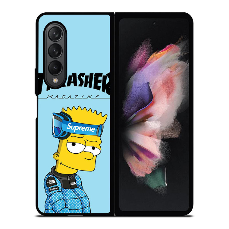 THRASHER MAGAZINE BART Samsung Z Fold 3 Case