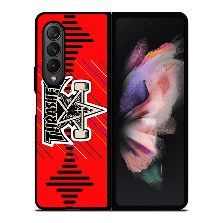 THRASHER MAGAZINE LOGO Samsung Z Fold 3 Case