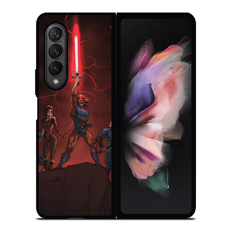 THUNDERCATS GROUP 2 Samsung Z Fold 3 Case THUNDERCATS GROUP 2 Samsung Z Fold 3 Case