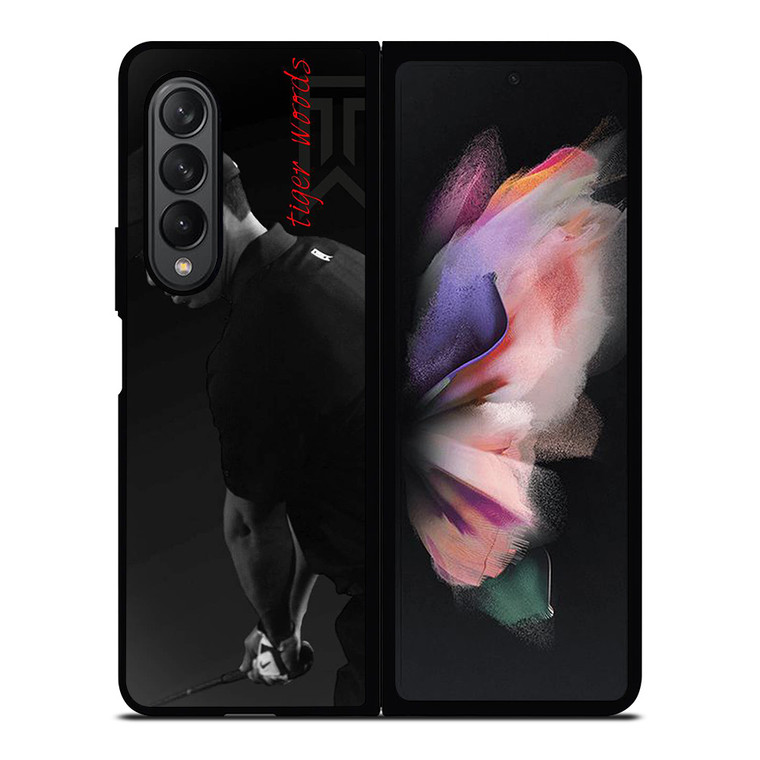 TIGER WOODS LOGO 2 Samsung Z Fold 3 Case TIGER WOODS LOGO 2 Samsung Z Fold 3 Case