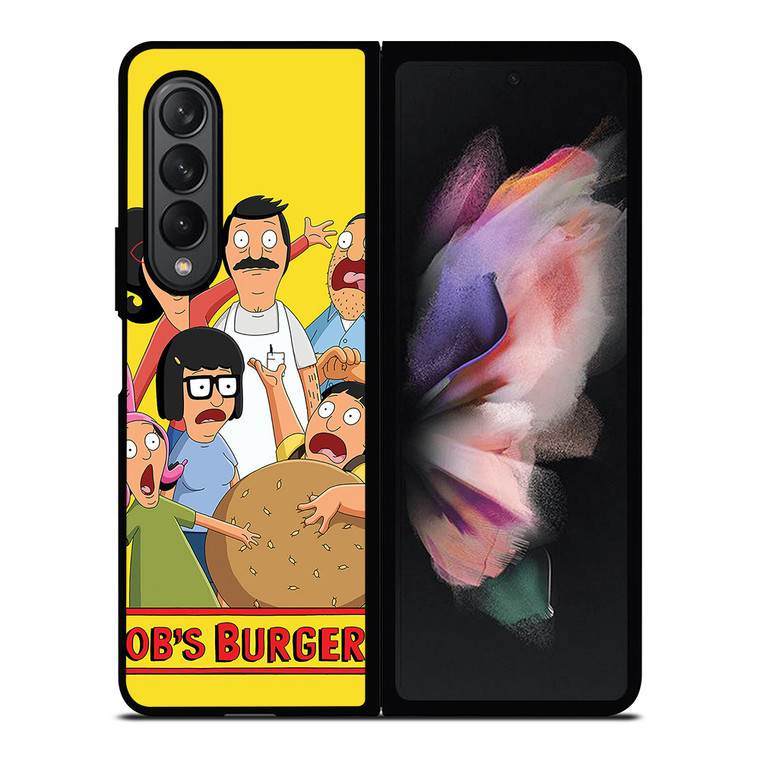 TINA BELCHER BOBS BURGERS Samsung Z Fold 3 Case TINA BELCHER BOBS BURGERS Samsung Z Fold 3 Case