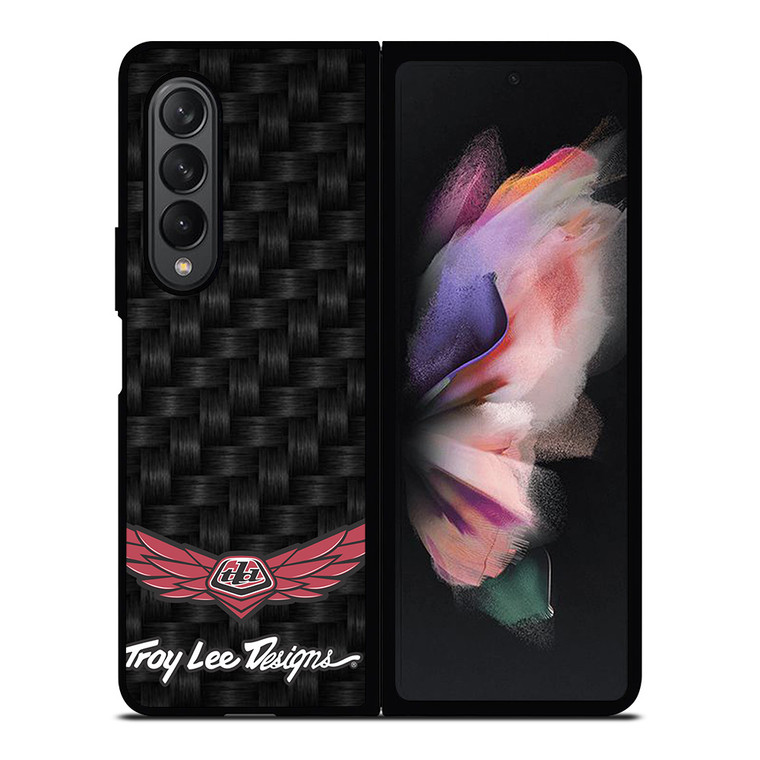 TLD TROY LEE DESIGNS LOGO Samsung Z Fold 3 Case TLD TROY LEE DESIGNS LOGO Samsung Z Fold 3 Case
