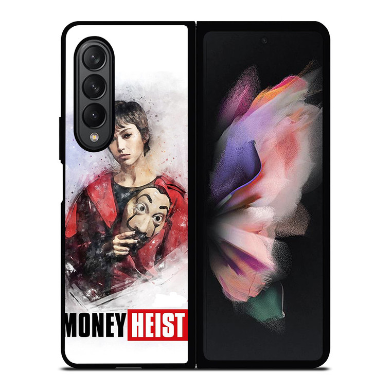 TOKYO ART MONEY HEIST Samsung Z Fold 3 Case TOKYO ART MONEY HEIST Samsung Z Fold 3 Case