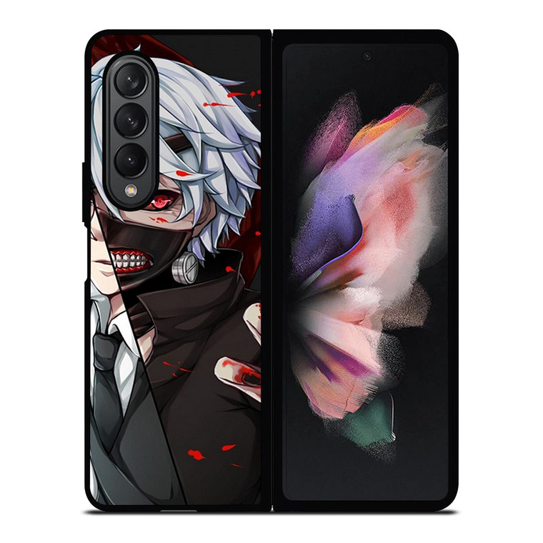 TOKYO GHOUL KEN KANEKI Samsung Z Fold 3 Case TOKYO GHOUL KEN KANEKI Samsung Z Fold 3 Case