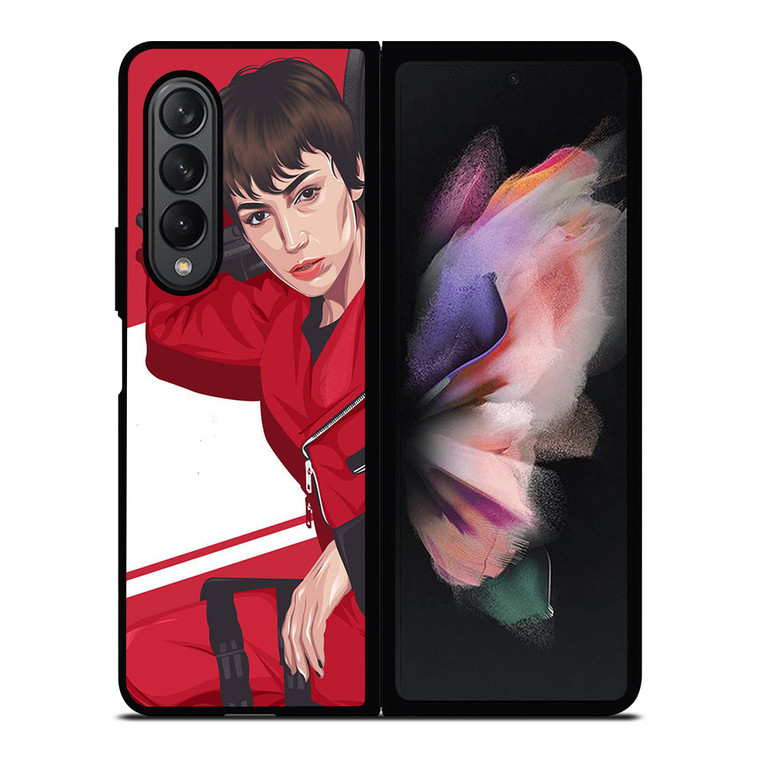 TOKYO MONEY HEIST ART Samsung Z Fold 3 Case TOKYO MONEY HEIST ART Samsung Z Fold 3 Case