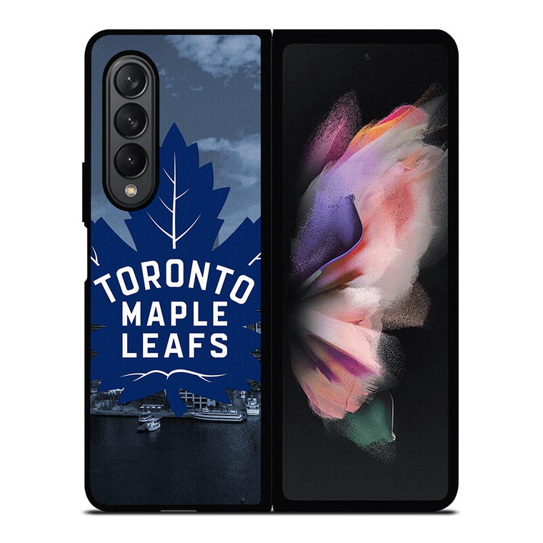 TORONTO MAPLE LEAFS 3 Samsung Z Fold 3 Case TORONTO MAPLE LEAFS 3 Samsung Z Fold 3 Case