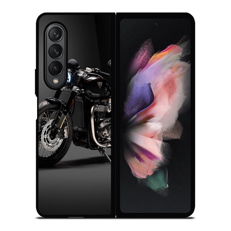 TRIUMPH MOTORCYCLE Samsung Z Fold 3 Case