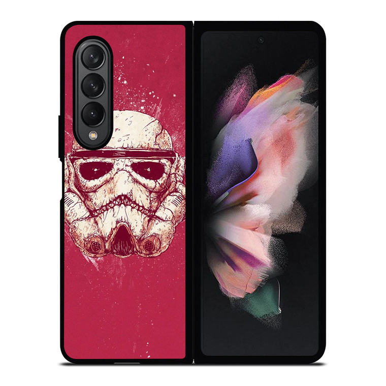 TROOPER STARWARS HELMET 3 Samsung Z Fold 3 Case