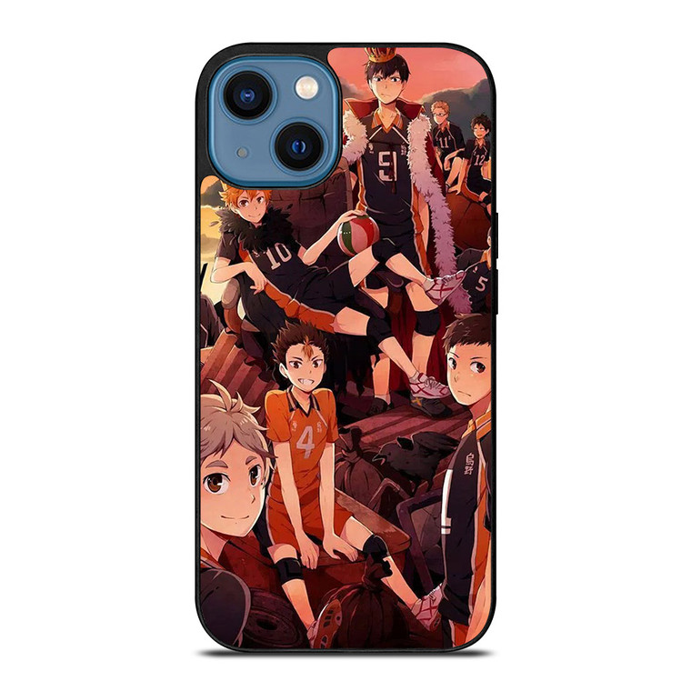 HAIKYUU ANIME 2 iPhone 14 Case