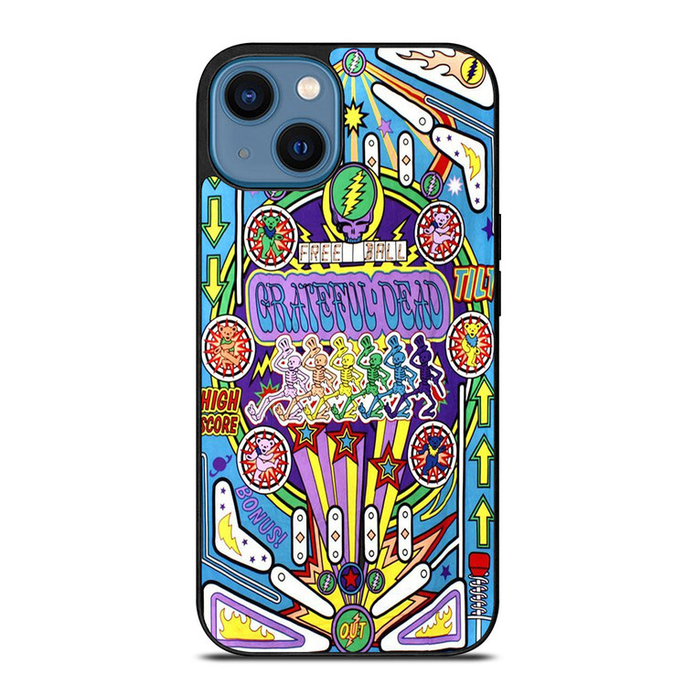 GRATEFUL DEAD PINBALL iPhone 14 Case