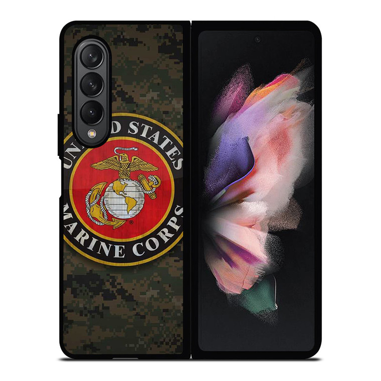 US MARINE CORPS Samsung Z Fold 3 Case