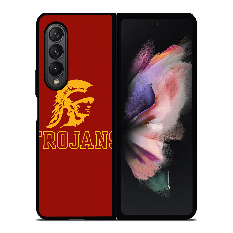USC TROJANS LOGO Samsung Z Fold 3 Case