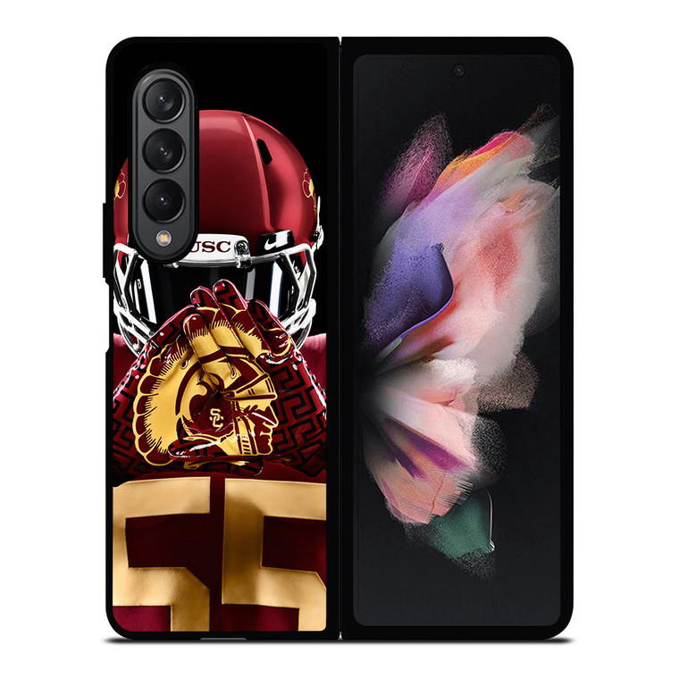 USC TROJANS Samsung Z Fold 3 Case