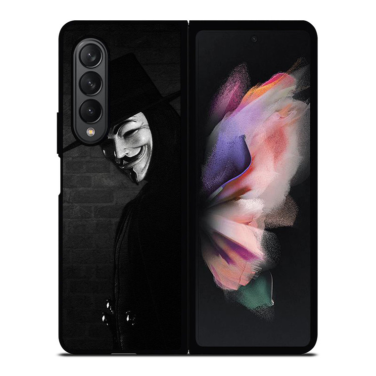V FOR VENDETTA 2 Samsung Z Fold 3 Case V FOR VENDETTA 2 Samsung Z Fold 3 Case