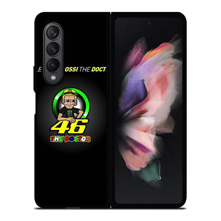 VALENTINO ROSSI THE DOCTOR 2 Samsung Z Fold 3 Case VALENTINO ROSSI THE DOCTOR 2 Samsung Z Fold 3 Case
