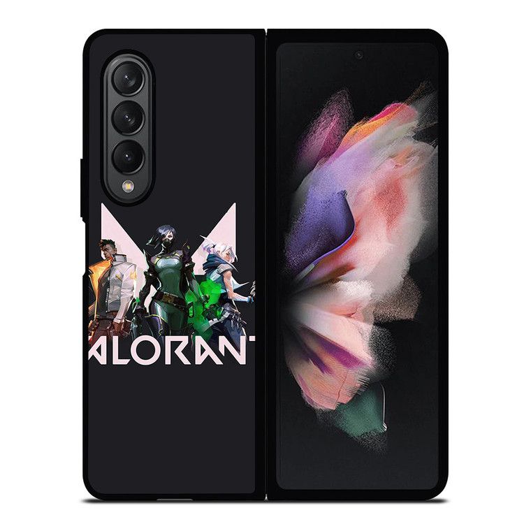 VALORANT GAME 2 Samsung Z Fold 3 Case
