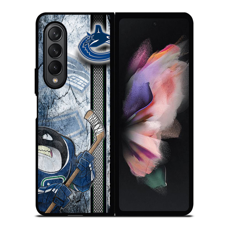 VANCOUVER CANUCKS LOGO 2 Samsung Z Fold 3 Case VANCOUVER CANUCKS LOGO 2 Samsung Z Fold 3 Case