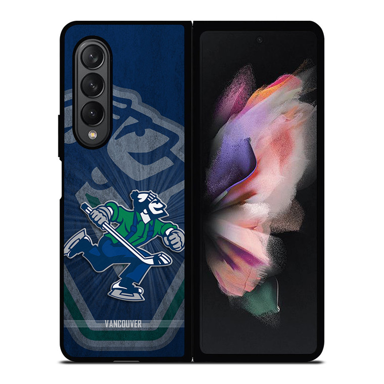 VANCOUVER CANUCKS NHL 4 Samsung Z Fold 3 Case VANCOUVER CANUCKS NHL 4 Samsung Z Fold 3 Case
