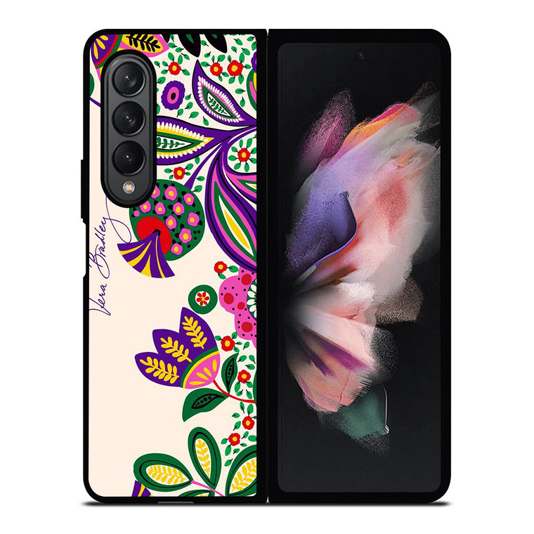VERA BRADLEY ROSE 2 Samsung Z Fold 3 Case