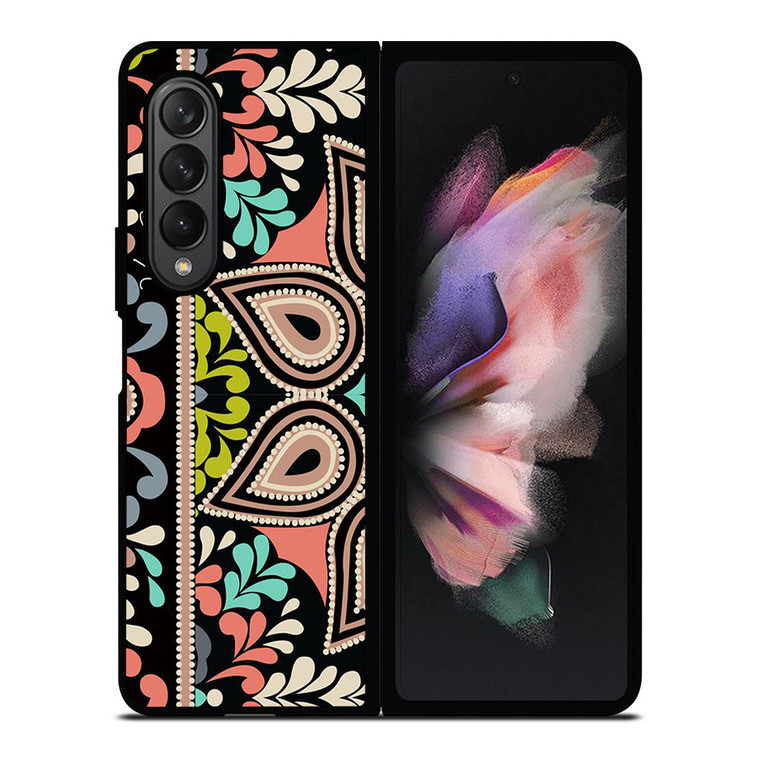 VERA BRADLEY ROSE 3 Samsung Z Fold 3 Case