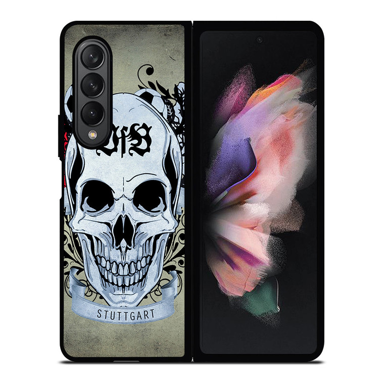 VFB STUTTGART 1893 SKULL ICON Samsung Z Fold 3 Case VFB STUTTGART 1893 SKULL ICON Samsung Z Fold 3 Case