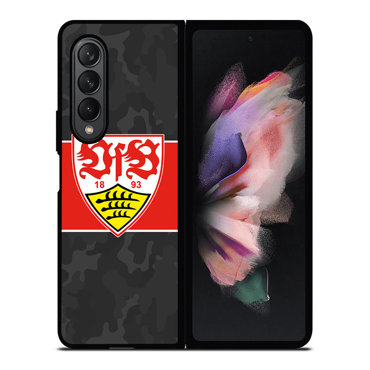 VFB STUTTGART LOGO CAMO Samsung Z Fold 3 Case VFB STUTTGART LOGO CAMO Samsung Z Fold 3 Case