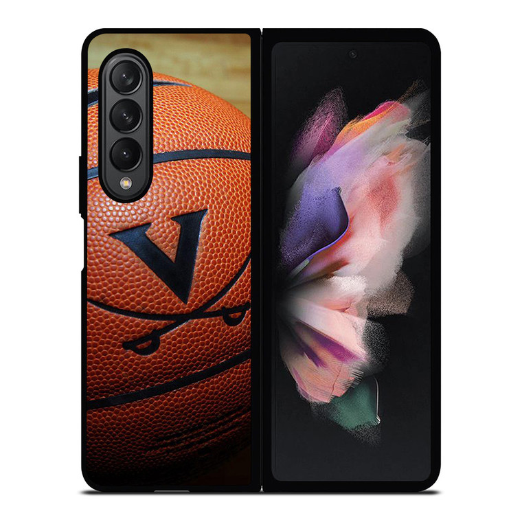 VIRGINIA CAVALIERS BASKET ICON Samsung Z Fold 3 Case