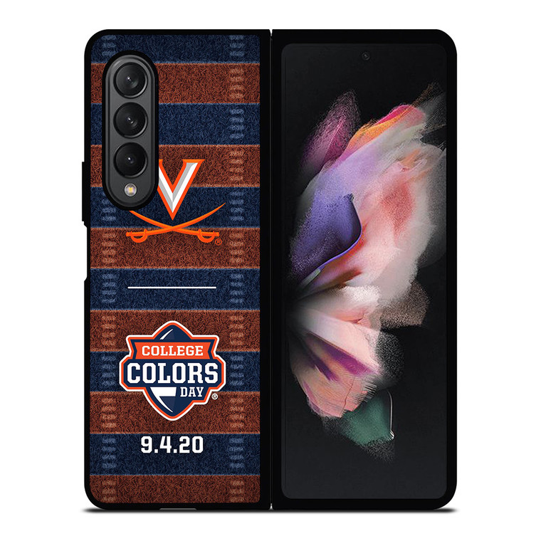 VIRGINIA CAVALIERS ICON Samsung Z Fold 3 Case VIRGINIA CAVALIERS ICON Samsung Z Fold 3 Case