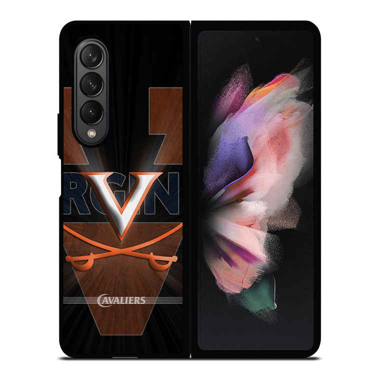 VIRGINIA CAVALIERS LOGO Samsung Z Fold 3 Case VIRGINIA CAVALIERS LOGO Samsung Z Fold 3 Case
