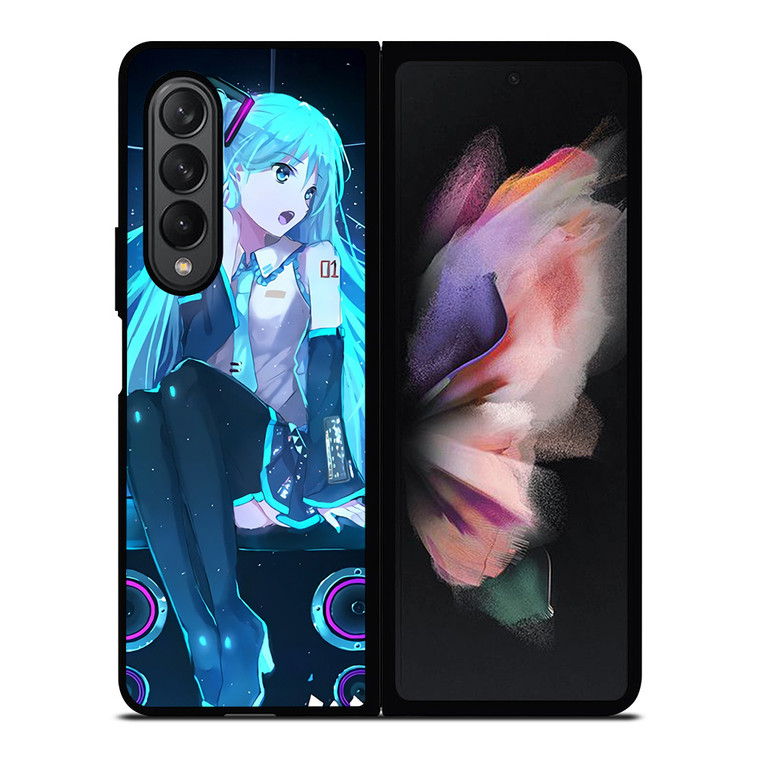 VOCALOID HATSUNE MIKU Samsung Z Fold 3 Case VOCALOID HATSUNE MIKU Samsung Z Fold 3 Case