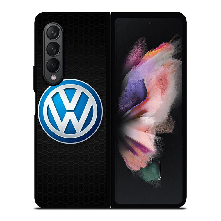 VOLKSWAGEN LOGO 2 Samsung Z Fold 3 Case
