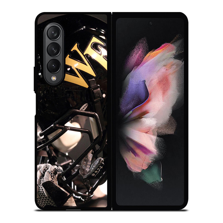 WAKE FOREST HELMET Samsung Z Fold 3 Case