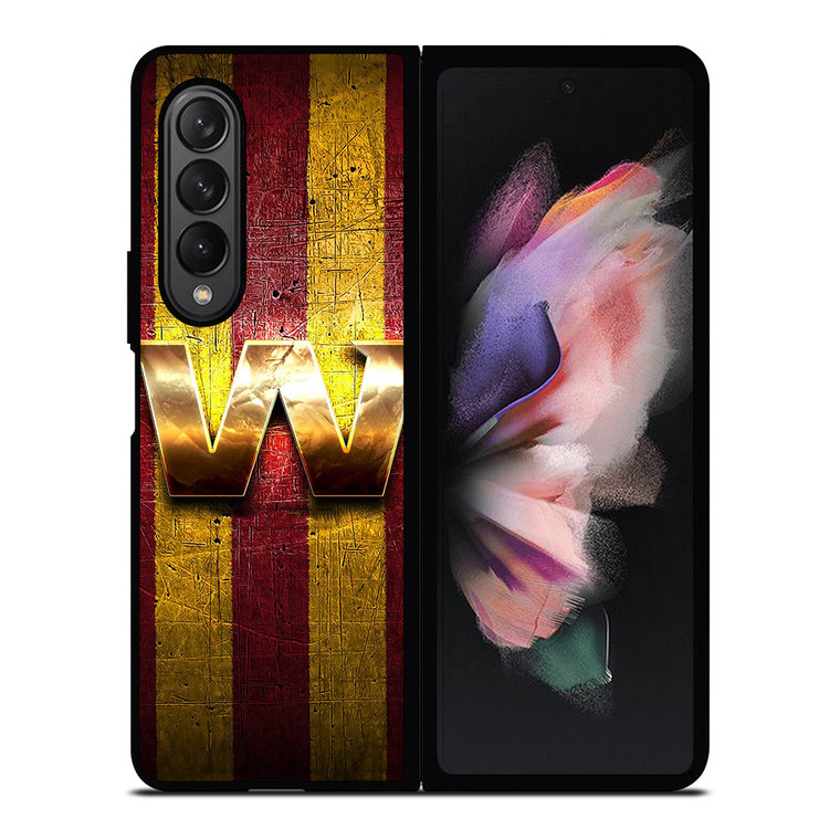 WASHINGTON COMMANDERS LOGO Samsung Z Fold 3 Case WASHINGTON COMMANDERS LOGO Samsung Z Fold 3 Case