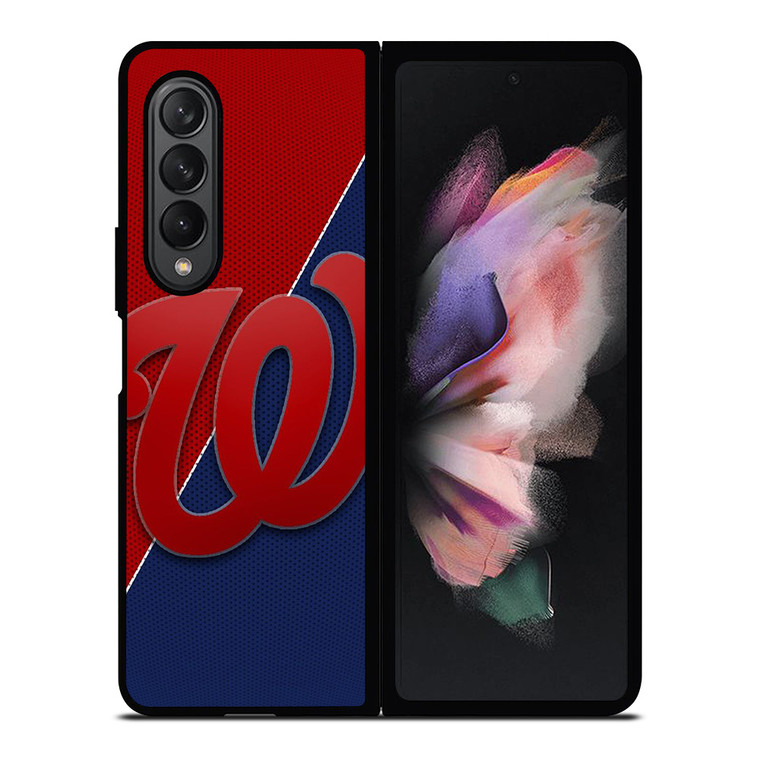 WASHINGTON NATIONALS LOGO 2 Samsung Z Fold 3 Case WASHINGTON NATIONALS LOGO 2 Samsung Z Fold 3 Case