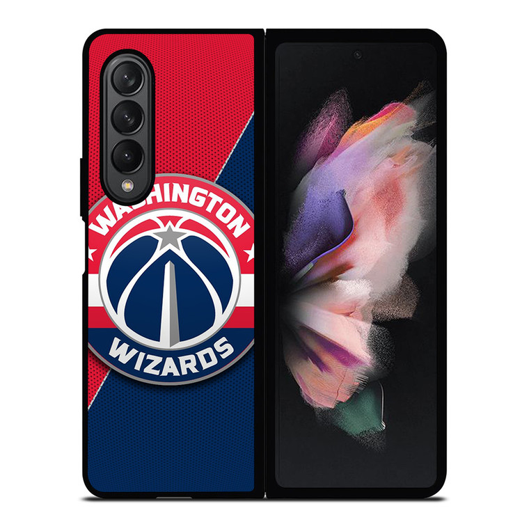 WASHINGTON WIZARDS LOGO 2 Samsung Z Fold 3 Case WASHINGTON WIZARDS LOGO 2 Samsung Z Fold 3 Case